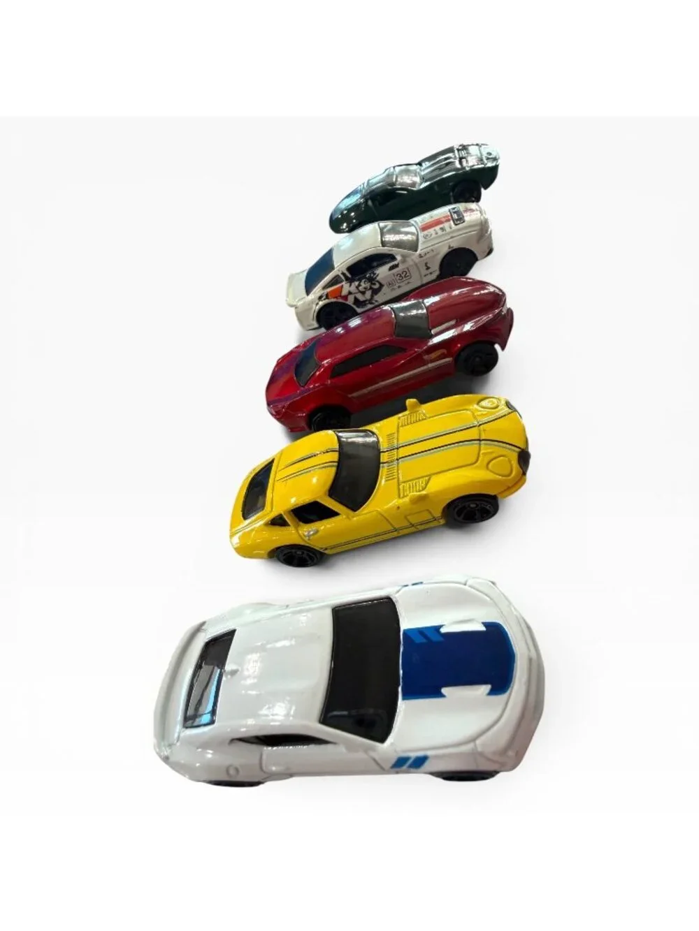 Hot Wheels Lot of 11 – Corvette, Viper, Camaro, Ford Shelby & More